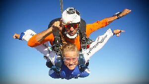 Evora Portugal Skydive