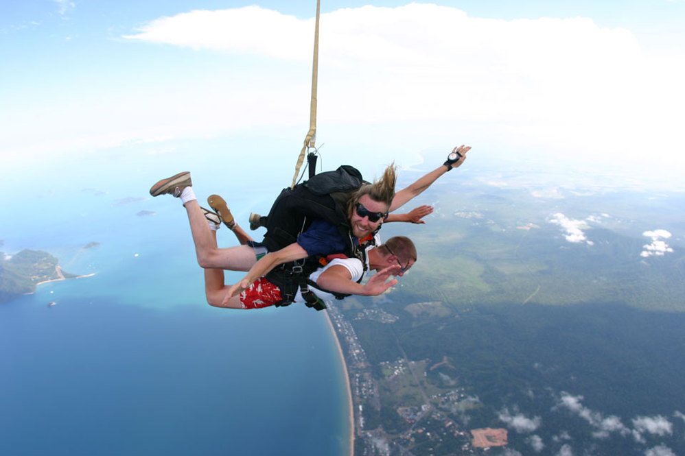 Altitude Skydive Mission Beach