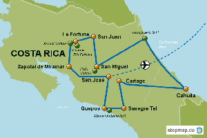 Aranjuez Costa Rica Skydive