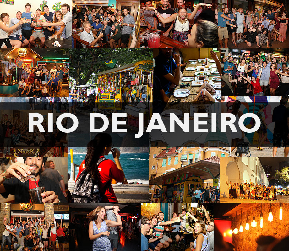 Rio Free Walking Tour