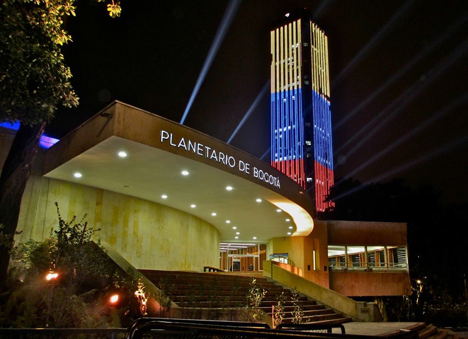 Planetarium of Bogota
