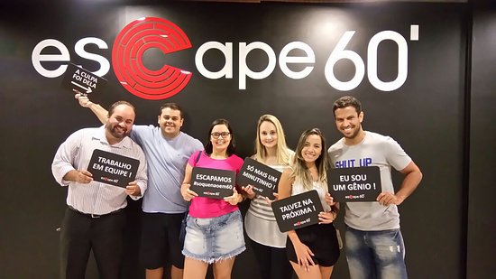 Escape 60 - Copacabana