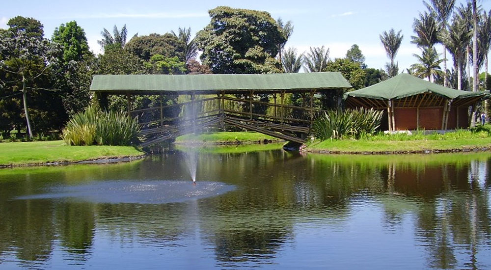 Jardin Botanico de Bogota Jose Celestino Mutis
