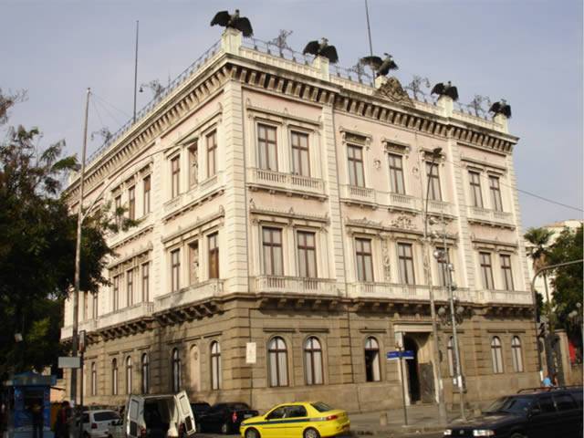 Museu da Rep&uacute;blica