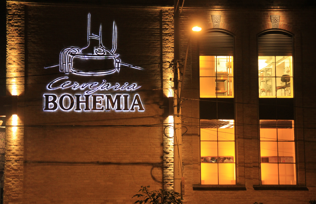 Cervejaria Bohemia