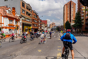 Ciclovia de Bogota