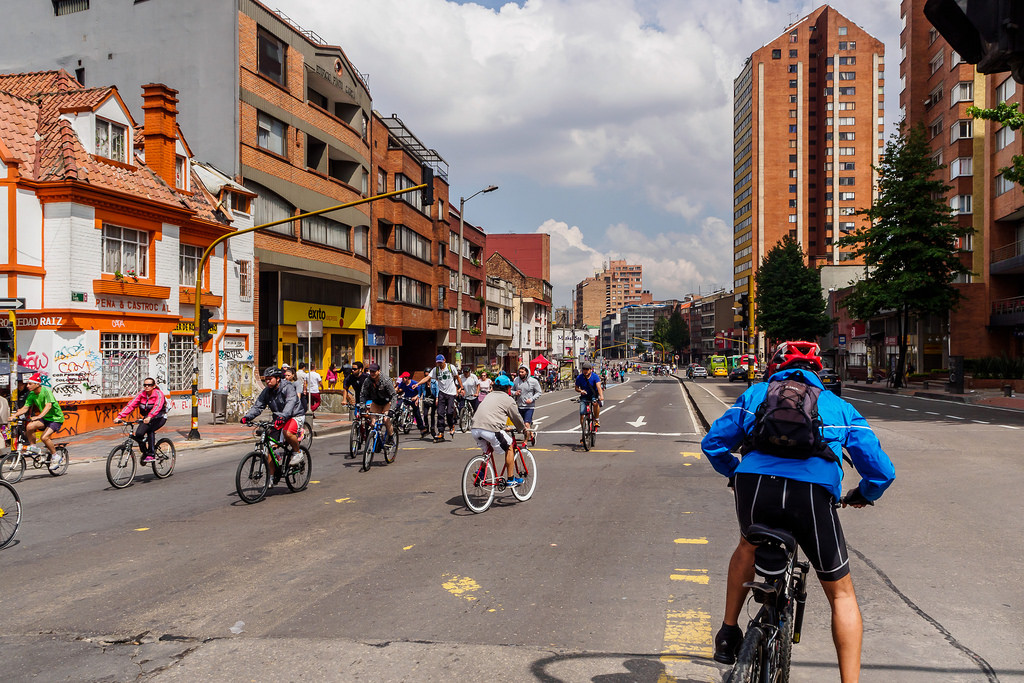 Ciclovia de Bogota