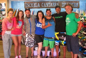 Escuela Cantabra De Surf