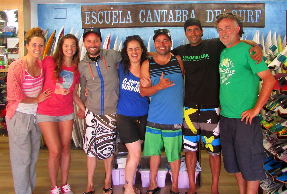 Escuela Cantabra De Surf
