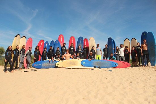 Escuela de Surf Ris
