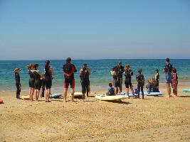 Ecole de Surf Contis