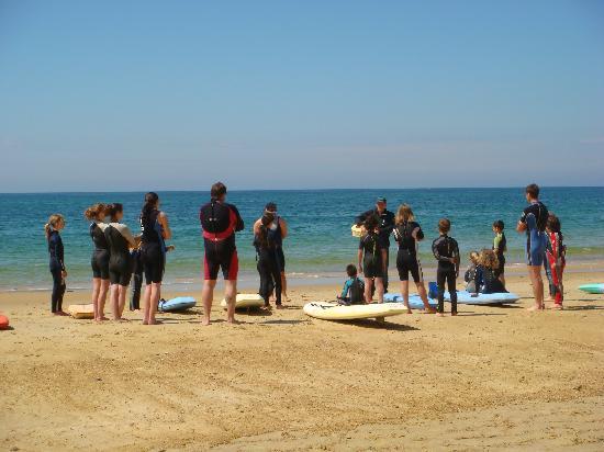 Ecole de Surf Contis