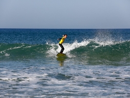 Biscarrosse France Surf