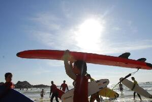 Locmaria France Surf