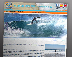Puerto del Rosario Spain Surf