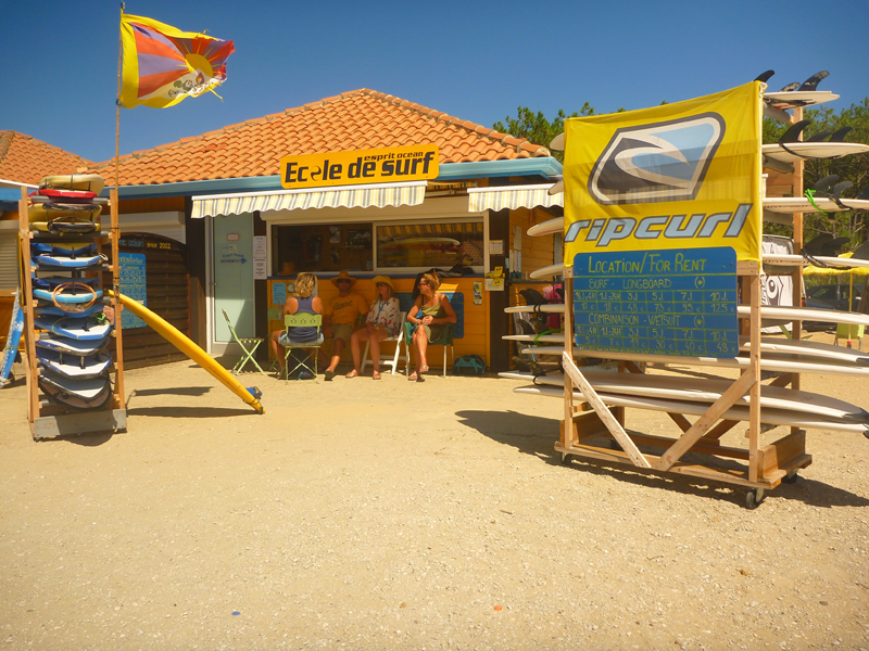 Ecole de Surf - Esprit Oc&eacute;an