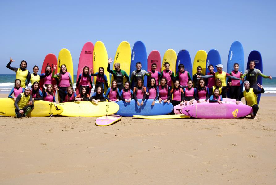 Escuela de Surf La Isla Santa Marina