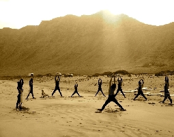 Costa Teguise Spain Surf