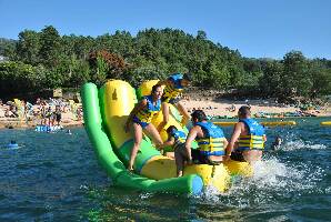 Braga District Portugal Water park