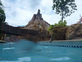 Bangkok Thailand Water park