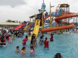 Pune India Water park