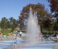 Seville Water Play Park