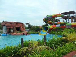 Batu Pahat Malaysia Water park