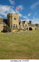Market Harborough England Castle