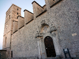 Ibiza Spain Castle