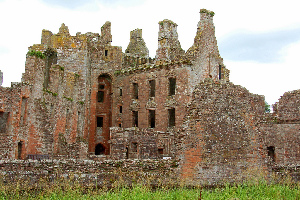 Caerlaverock Castle