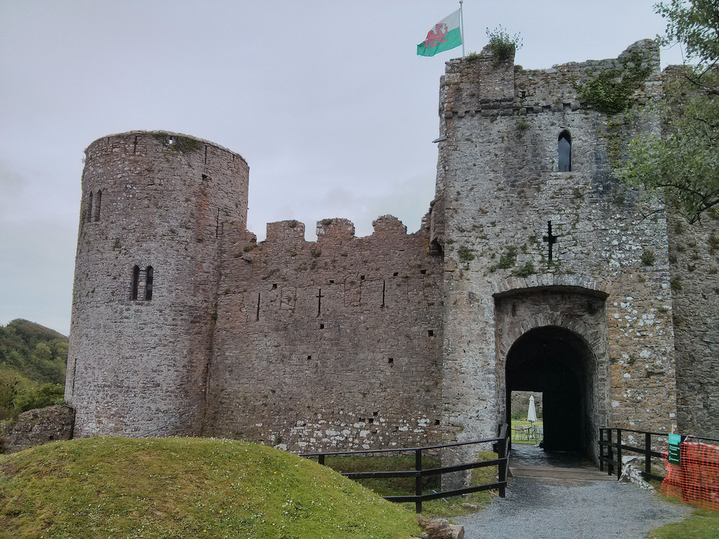 Manorbier Castle