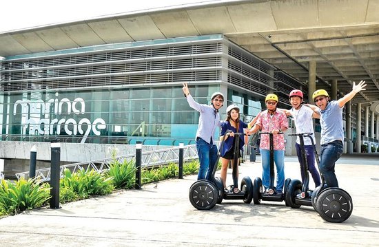 Marina Bay Segway Tour