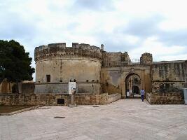 Vernole Italy Castle