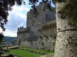 Sarteano Italy Castle
