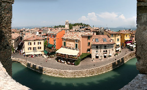Sirmione Italy Castle