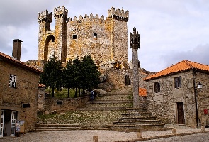 Viseu District Portugal Castle