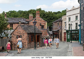 Legges Way England Town