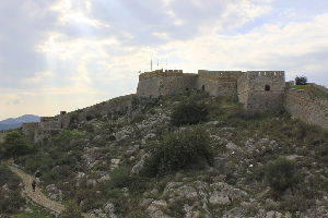 Nafplio Greece Castle