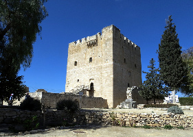 Kolossi Castle