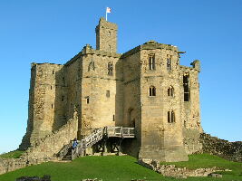 Warkworth Castle and Hermitage
