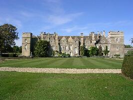 Bourne England Castle