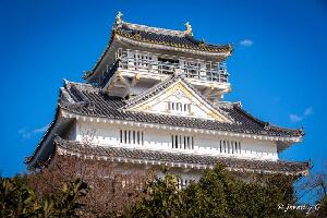 Gifu Japan Castle