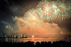 Busan South Korea Festival