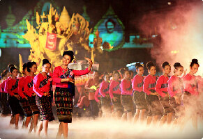 Ubon Ratchathani Thailand Festival
