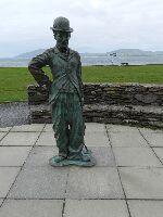 Waterville Ireland Statue