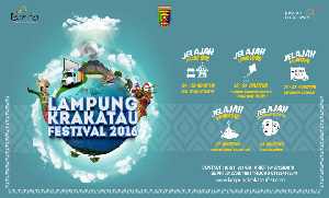 Bandar Lampung Indonesia Festival