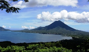North Maluku Indonesia Bay