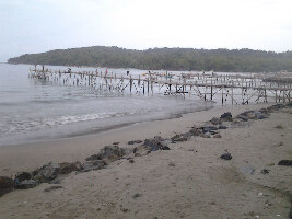 East Pangandaran Beach