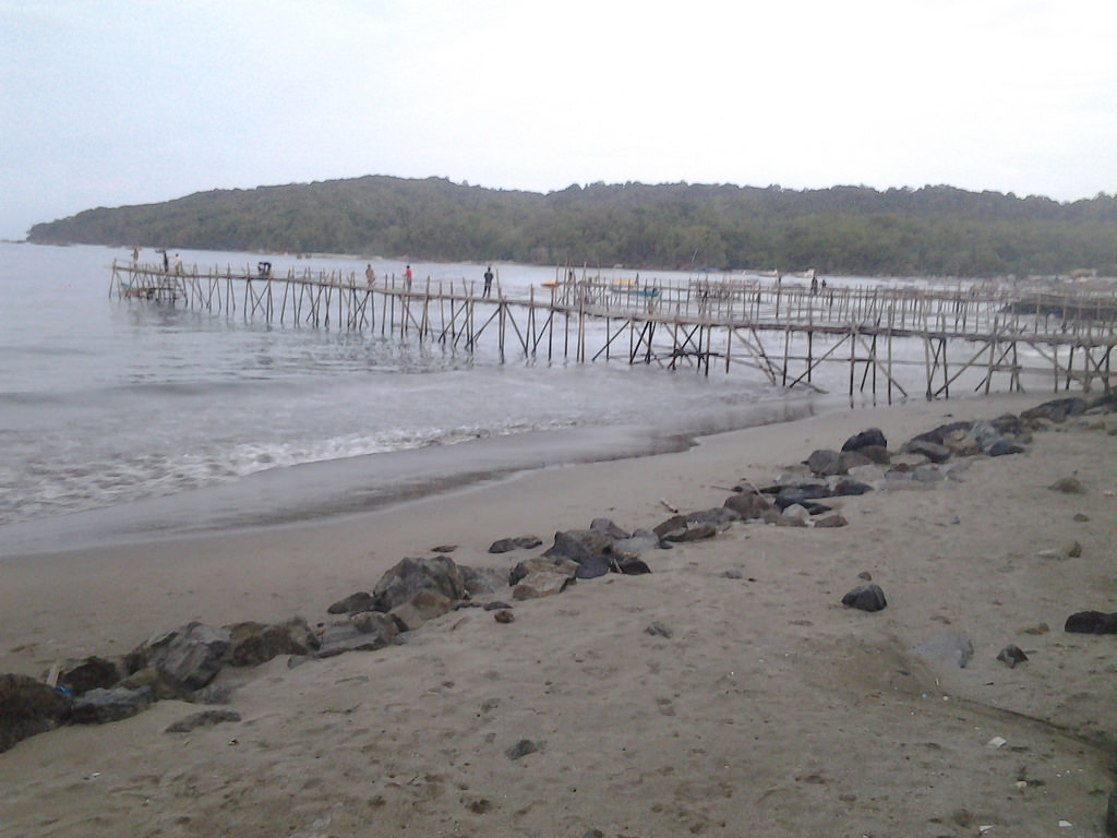 East Pangandaran Beach