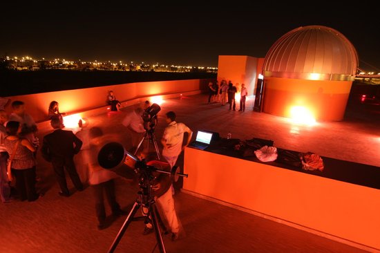Observatoire Astronomie - Centre Culturel Atlas Golf Marrakech